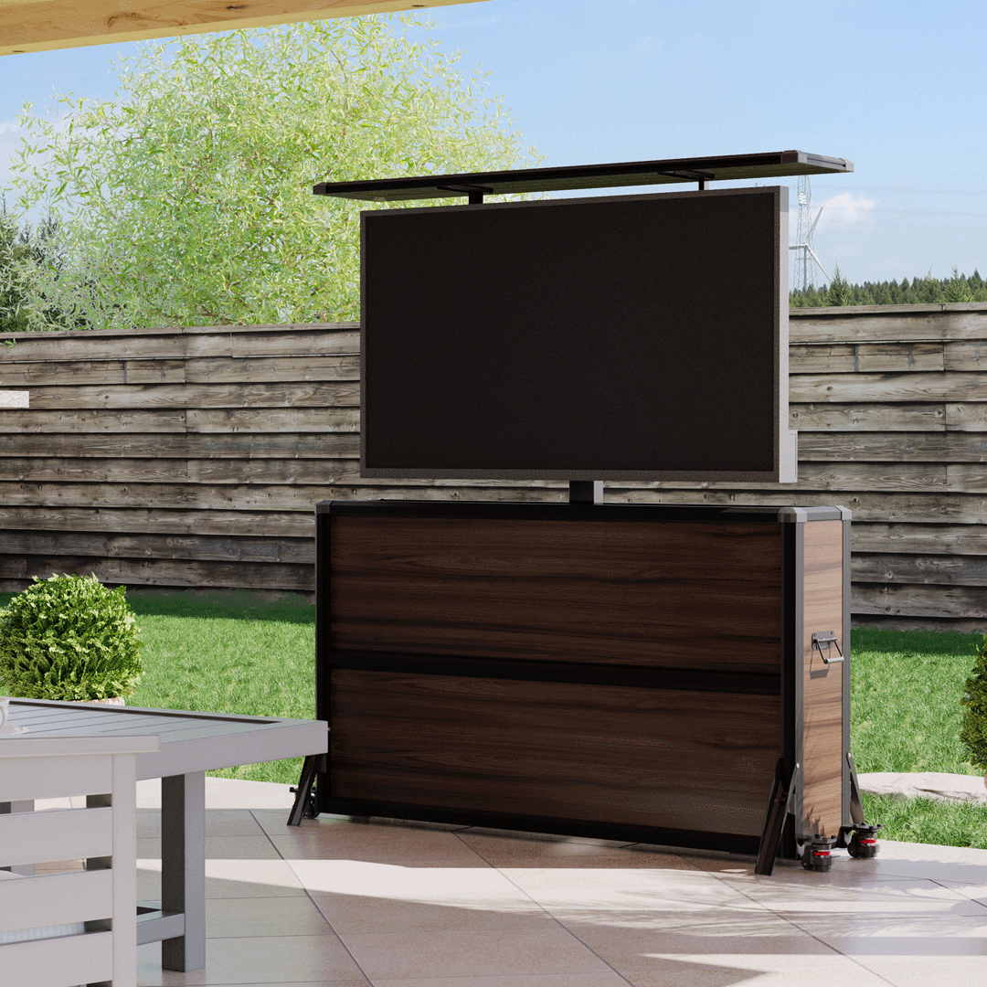 Paw-Proof TV Cabinet: Protect Your TV from Overexcited Dogs