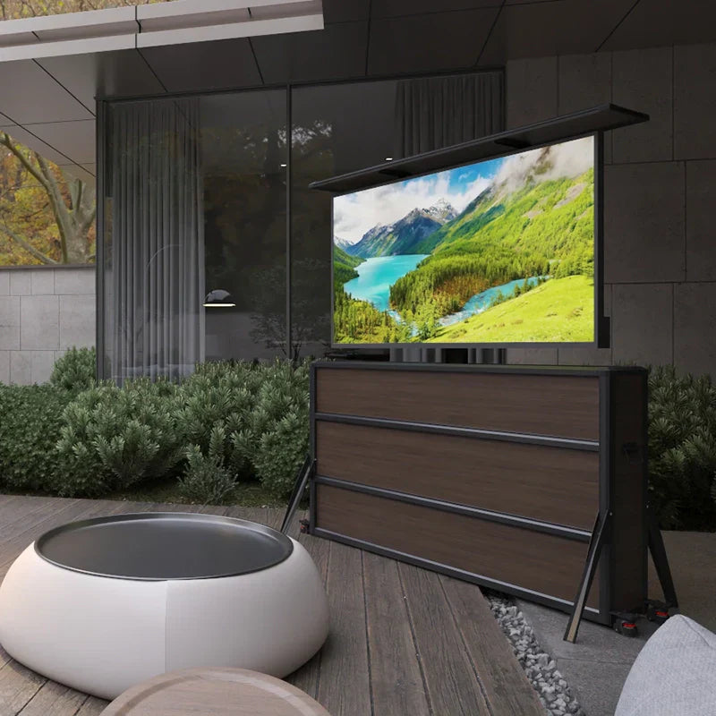 How to Choose an Outdoor TV Lift Cabinet?