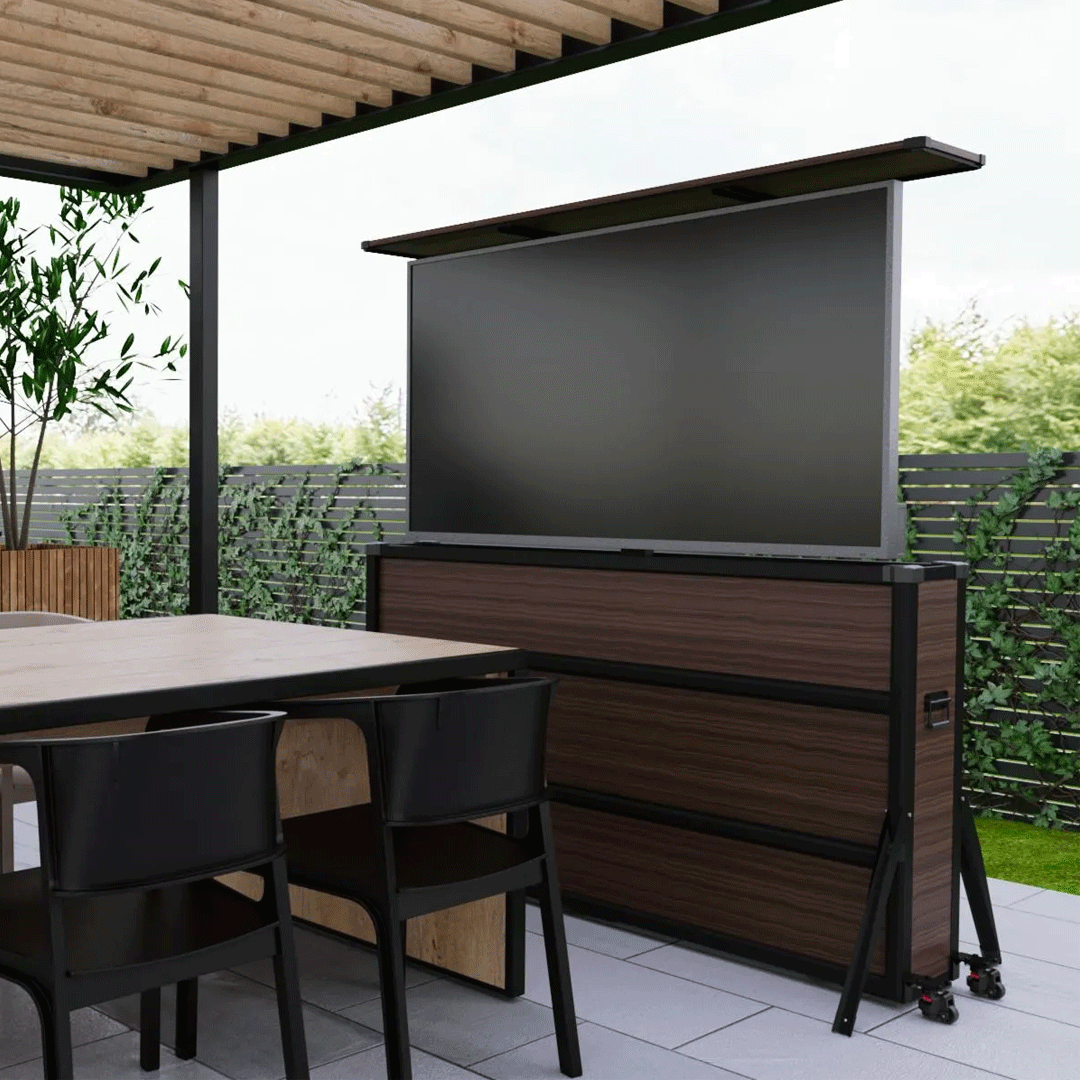 Elevate Your Outdoor Space: The Magic of TV Cabinets with Lift