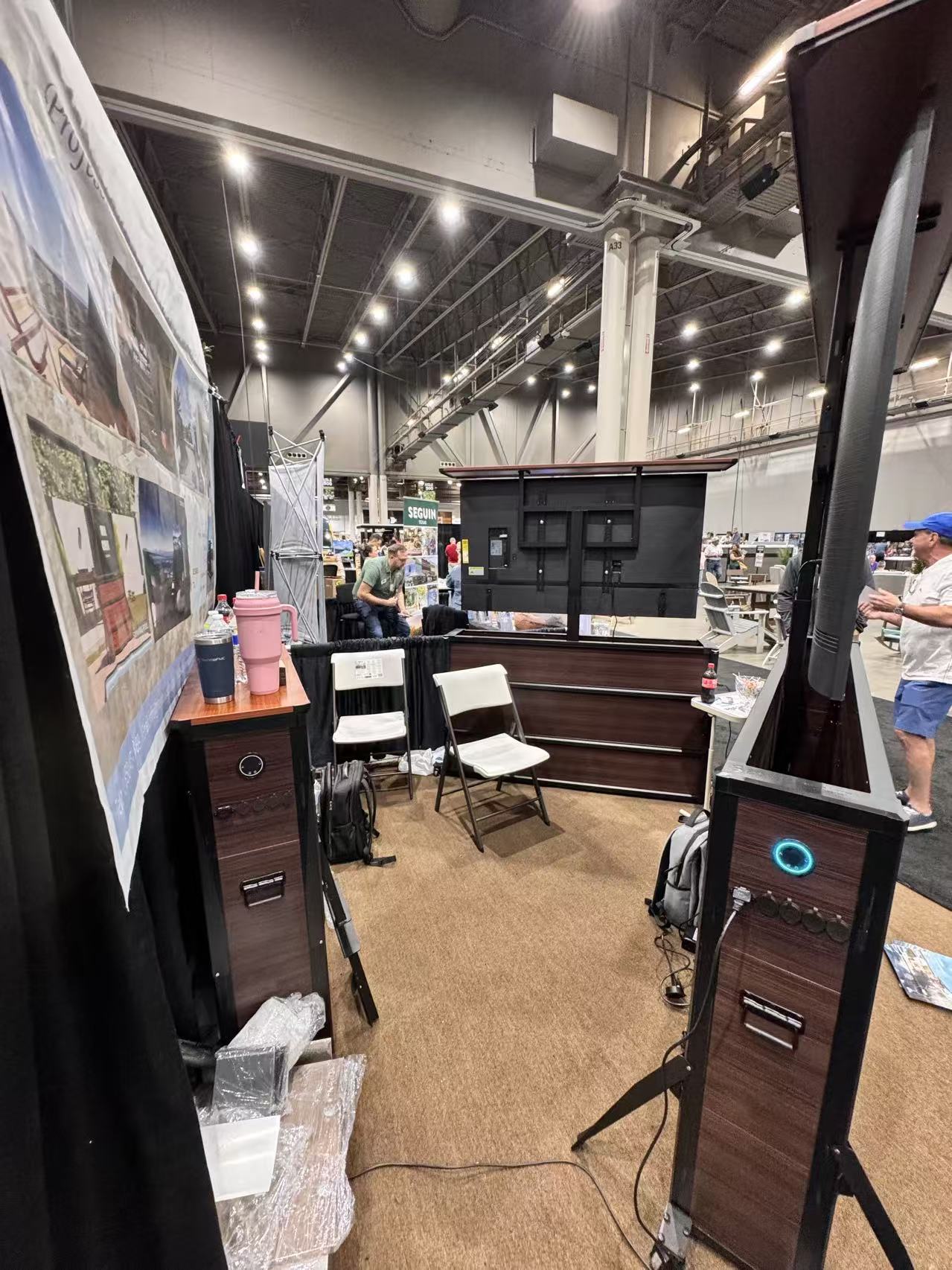 65” Outdoor TV Lift Cabinet – Limited Discount Due to Minor Cosmetic Defect
