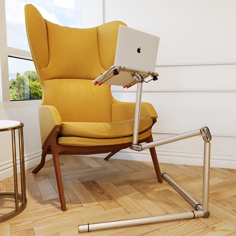 Laptop Floor Stand, Adjustable Height Tall Computer Stand