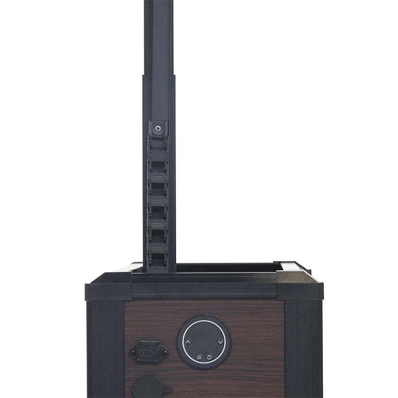 Weatherproof TV Lift Cabinet for TVs 55”, Indoor and Outdoor