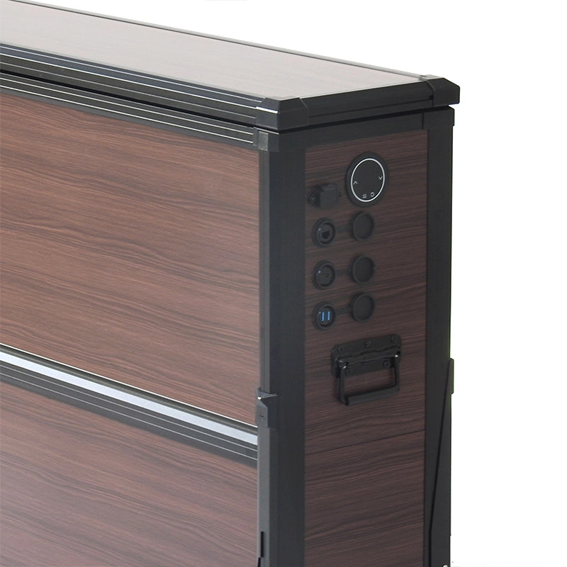 Weatherproof TV Lift Cabinet for TVs 55”, Indoor and Outdoor