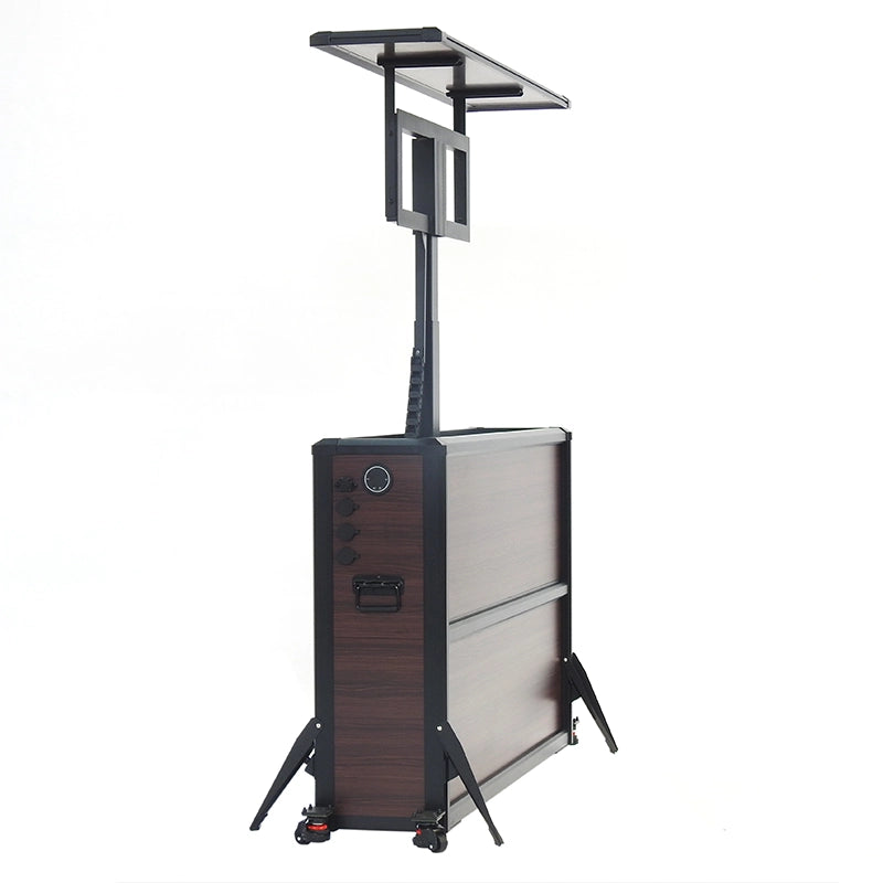 Weatherproof TV Lift Cabinet for TVs 55”, Indoor and Outdoor