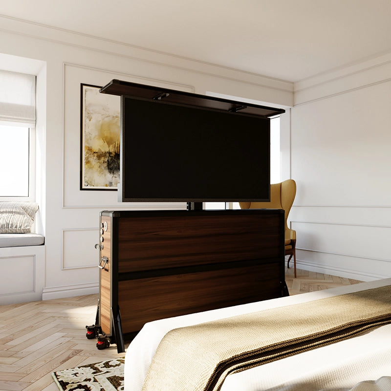 Weatherproof TV Lift Cabinet for TVs 55”, Indoor and Outdoor