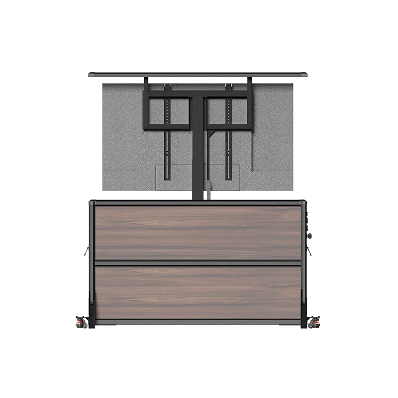 Weatherproof TV Lift Cabinet for TVs 55”, Indoor and Outdoor