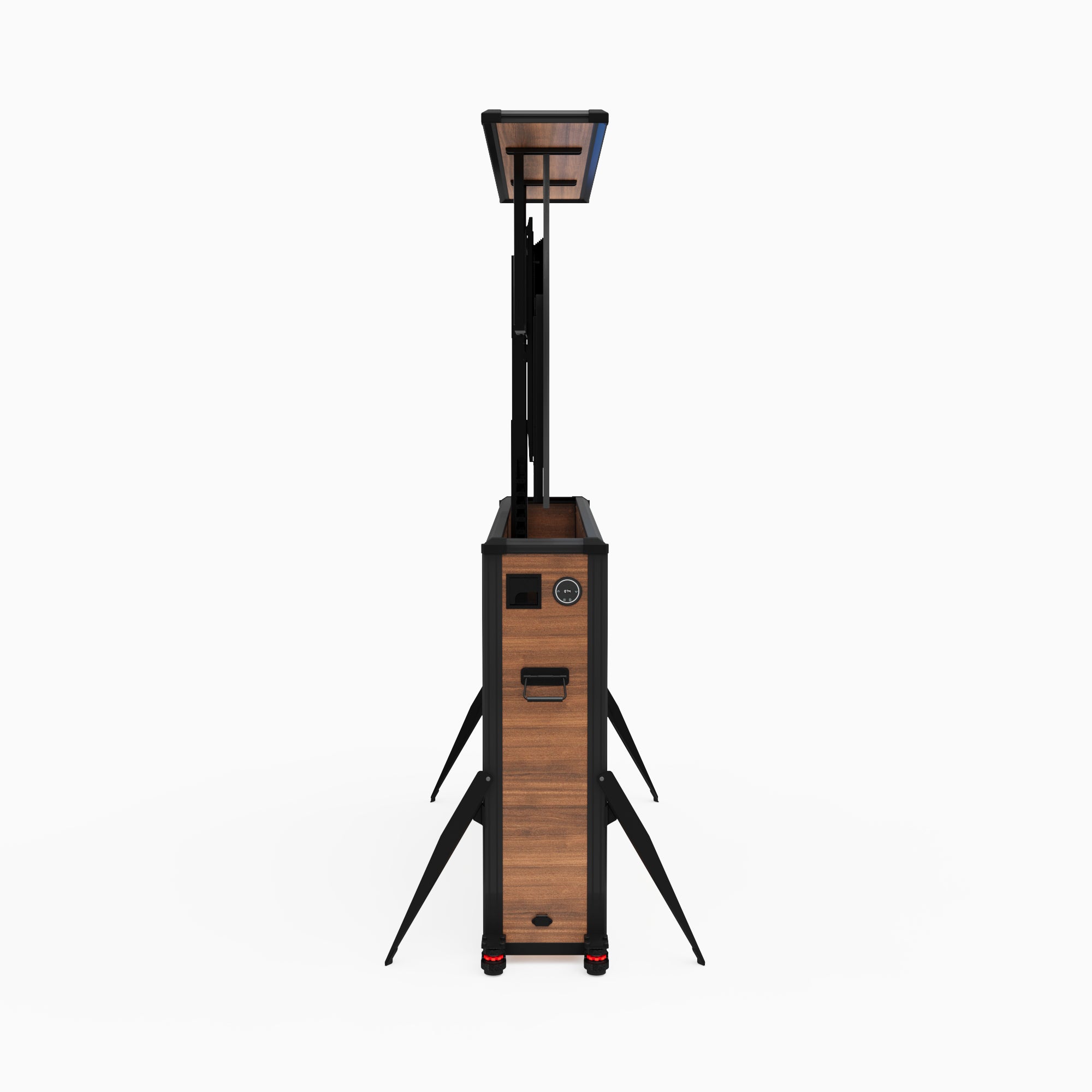 Mueble elevador de TV motorizado premium para interiores de 65 pulgadas