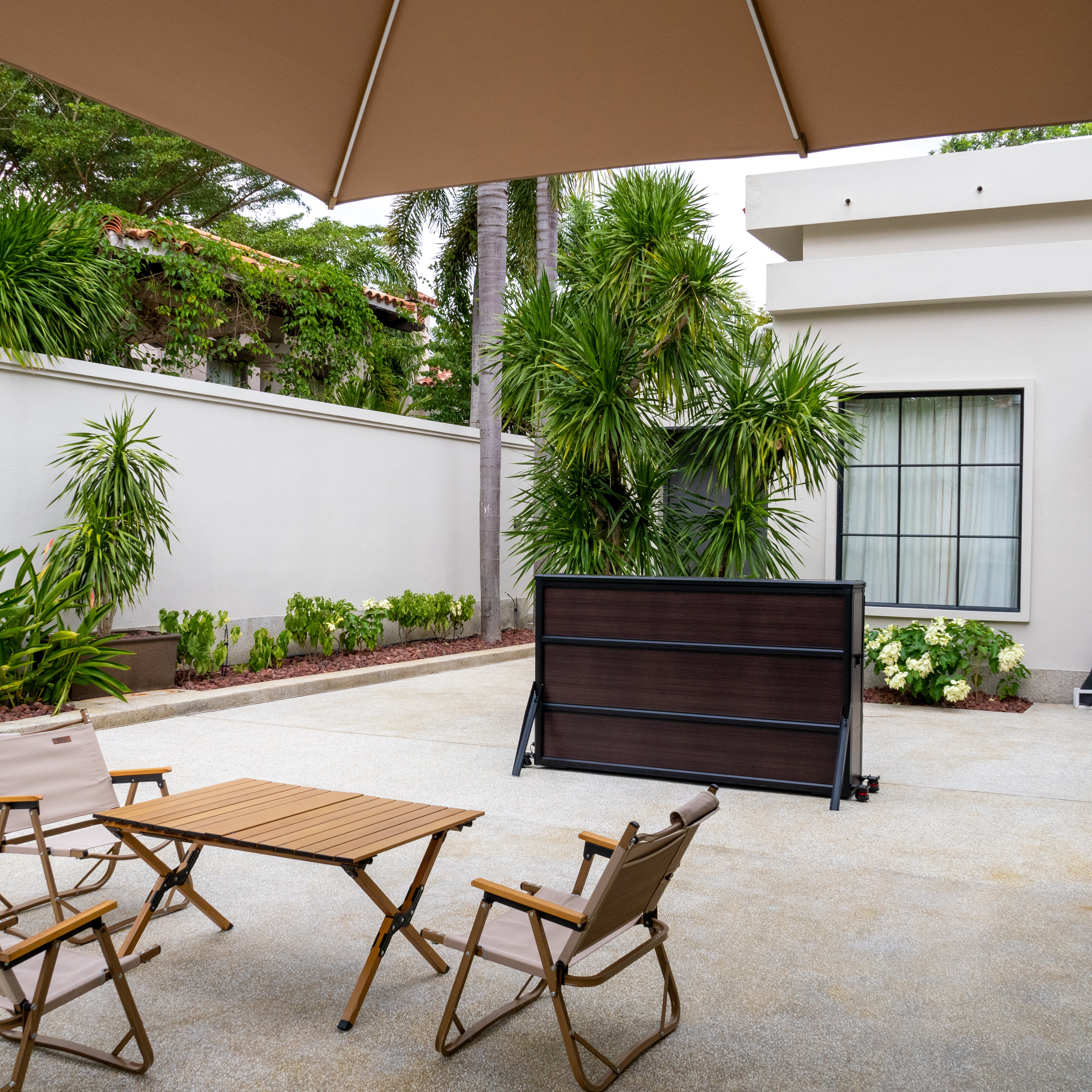 Weatherproof TV Lift Cabinet for TVs 65”, Indoor and Outdoor