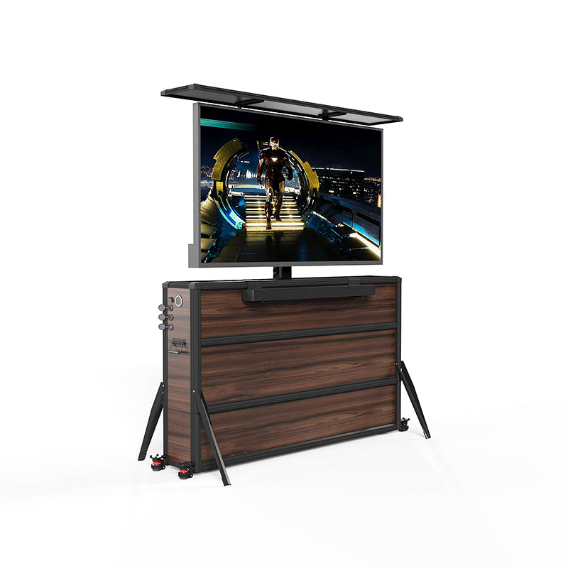 Universal Aluminum Soundbar Mount Bracket – Fixed