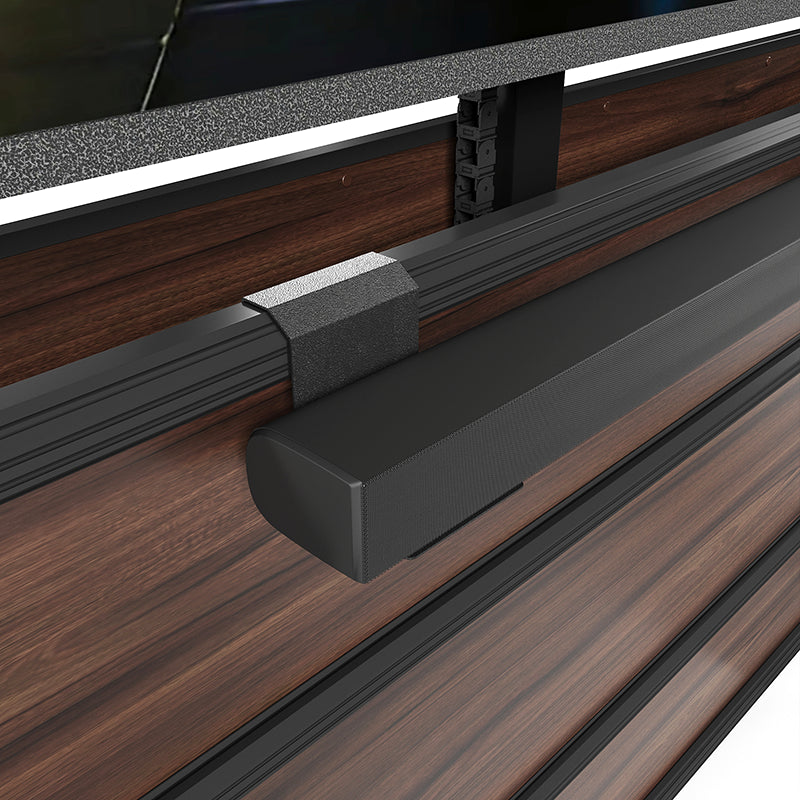 Universal Aluminum Soundbar Mount Bracket – Fixed