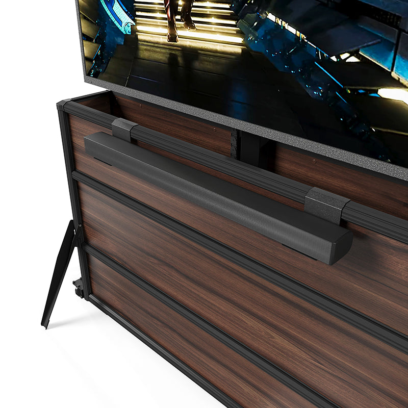 Universal Aluminum Soundbar Mount Bracket – Fixed