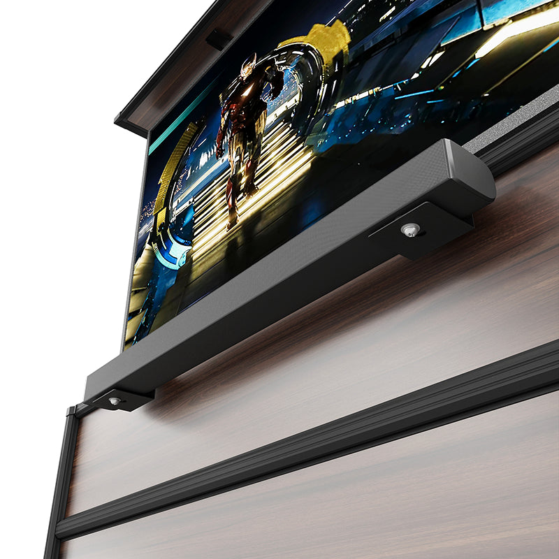 Universal Aluminum Soundbar Mount Bracket – Fixed