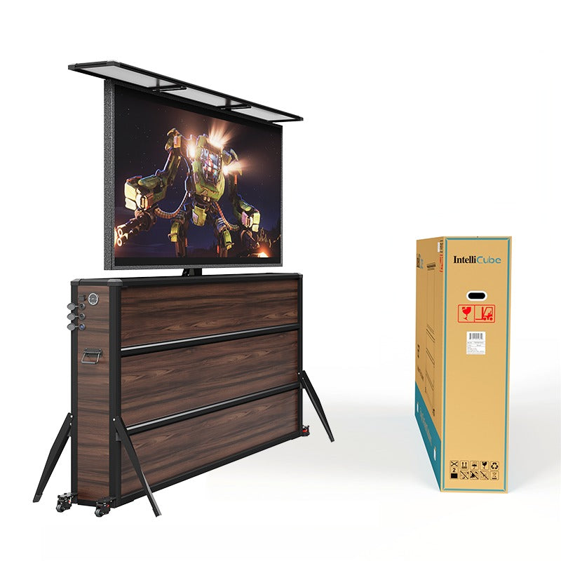 Weatherproof TV Lift Cabinet for TVs 75”, Indoor and Outdoor