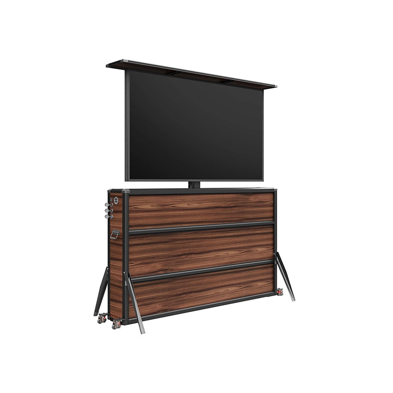 Weatherproof TV Lift Cabinet for TVs 75”, Indoor and Outdoor
