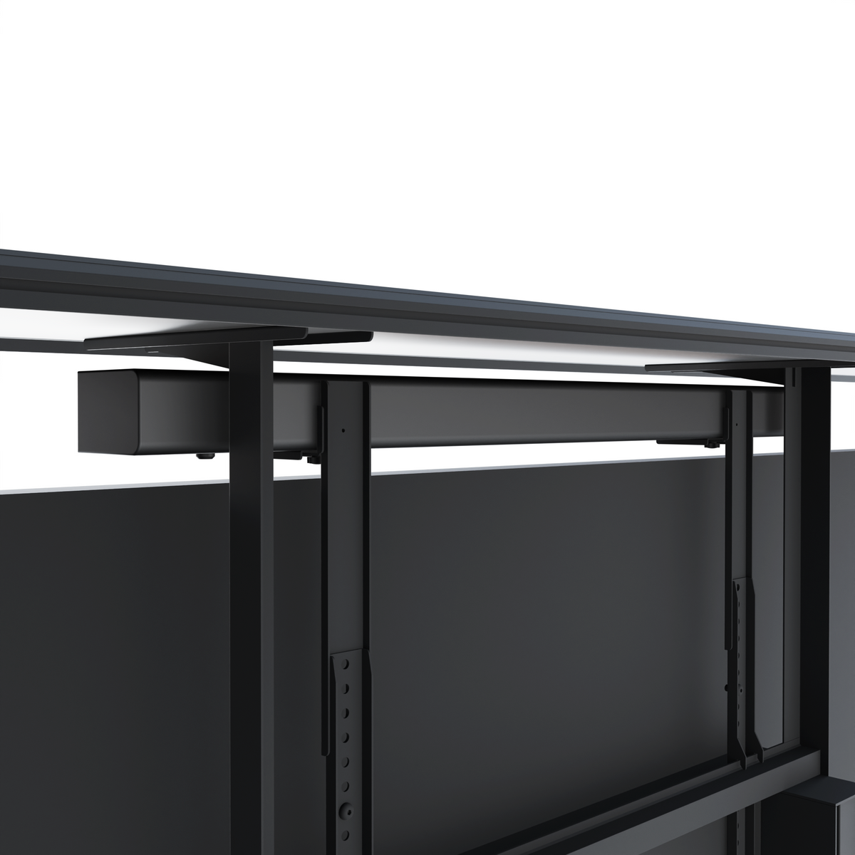 Soundbar Mount for IntelliCube Dual-Motion Outdoor TV Lift Cabinet – Confirm Compatibility Before Ordering