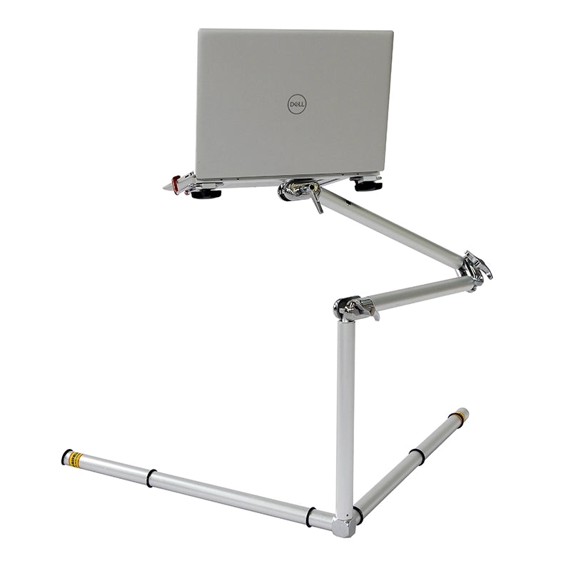 Laptop Floor Stand, Adjustable Height Tall Computer Stand