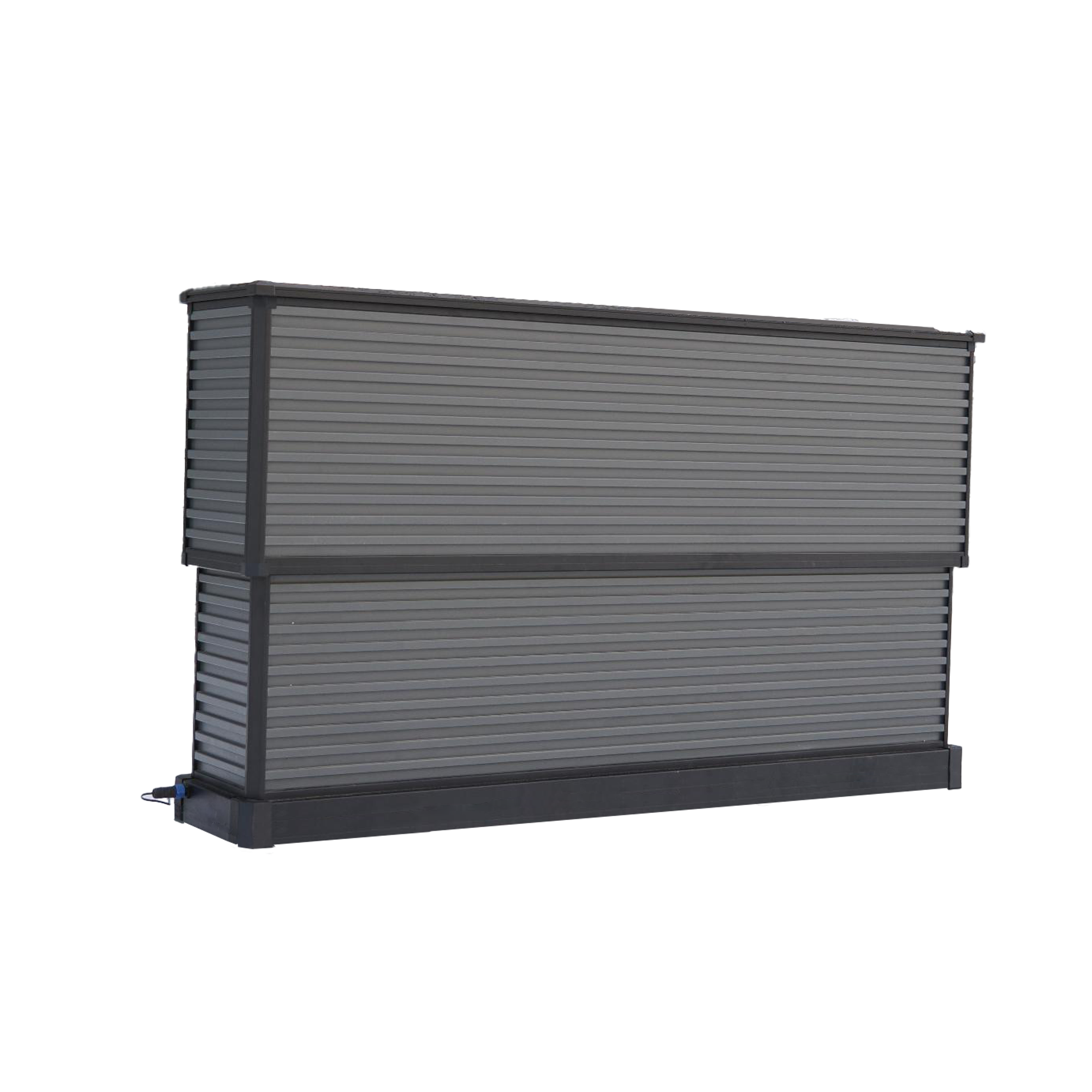 75" Split-Design Outdoor TV Lift Cabinet – Motorized Weatherproof Patio TV Cabinet (Pre-Order)