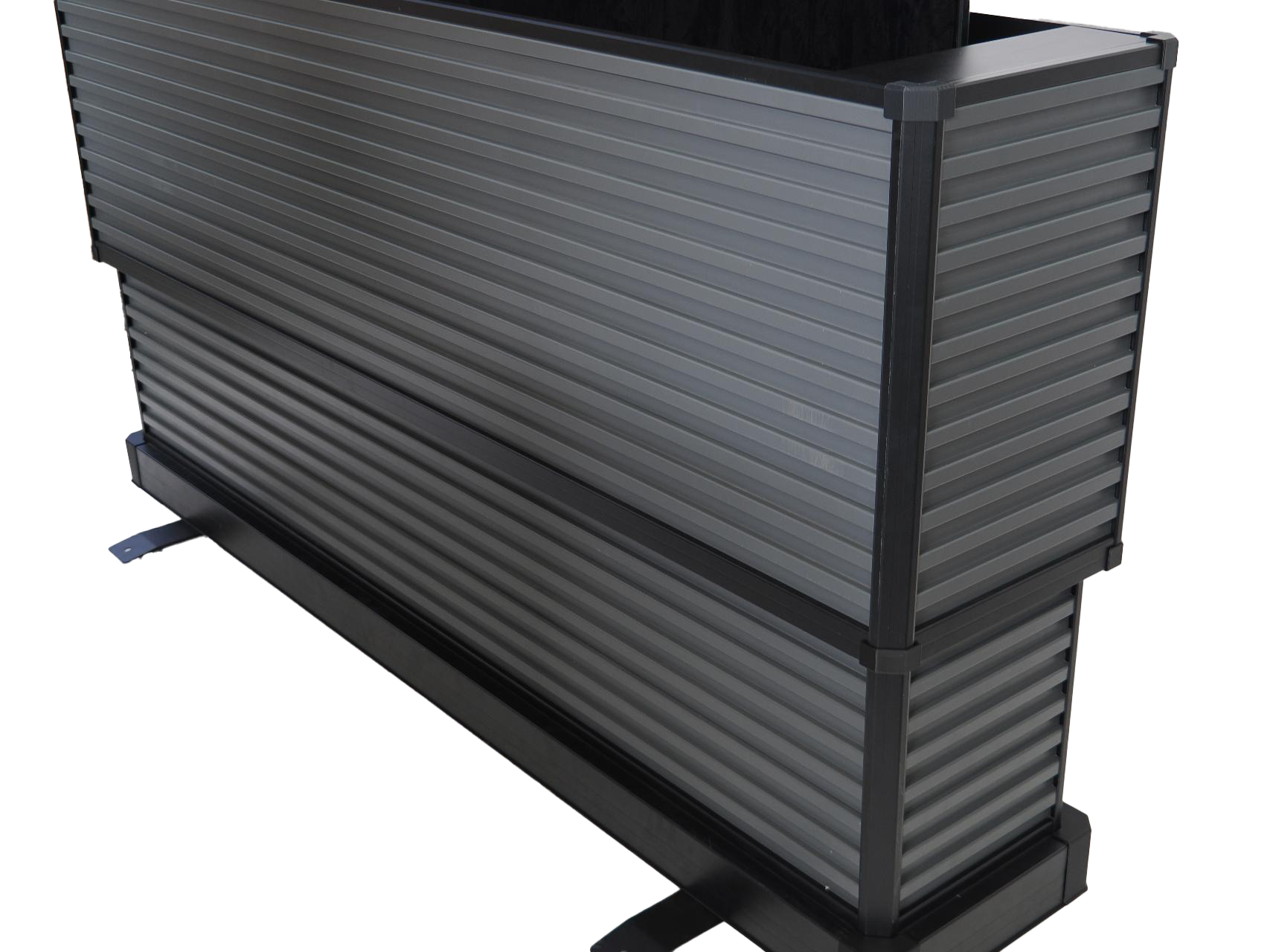 75" Split-Design Outdoor TV Lift Cabinet – Motorized Weatherproof Patio TV Cabinet (Pre-Order)