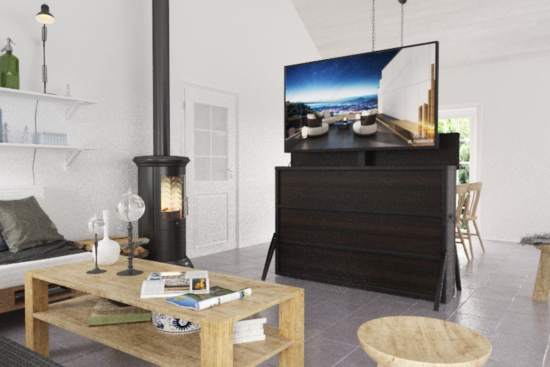 Indoor TV Lift Cabinet 65"