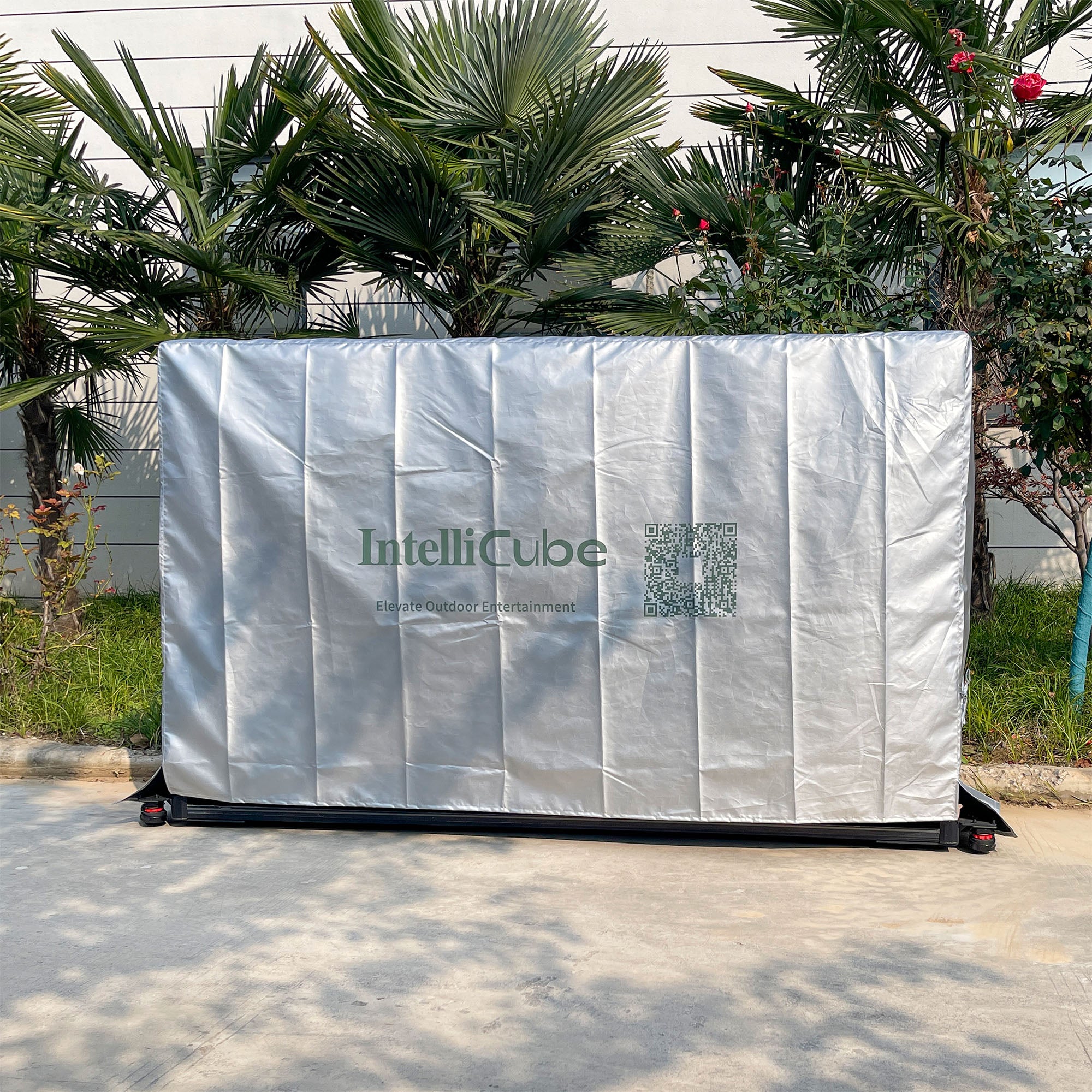 IntelliCube Protective Cover for Standard Outdoor TV Lift Cabinets (55” / 65” / 75”)