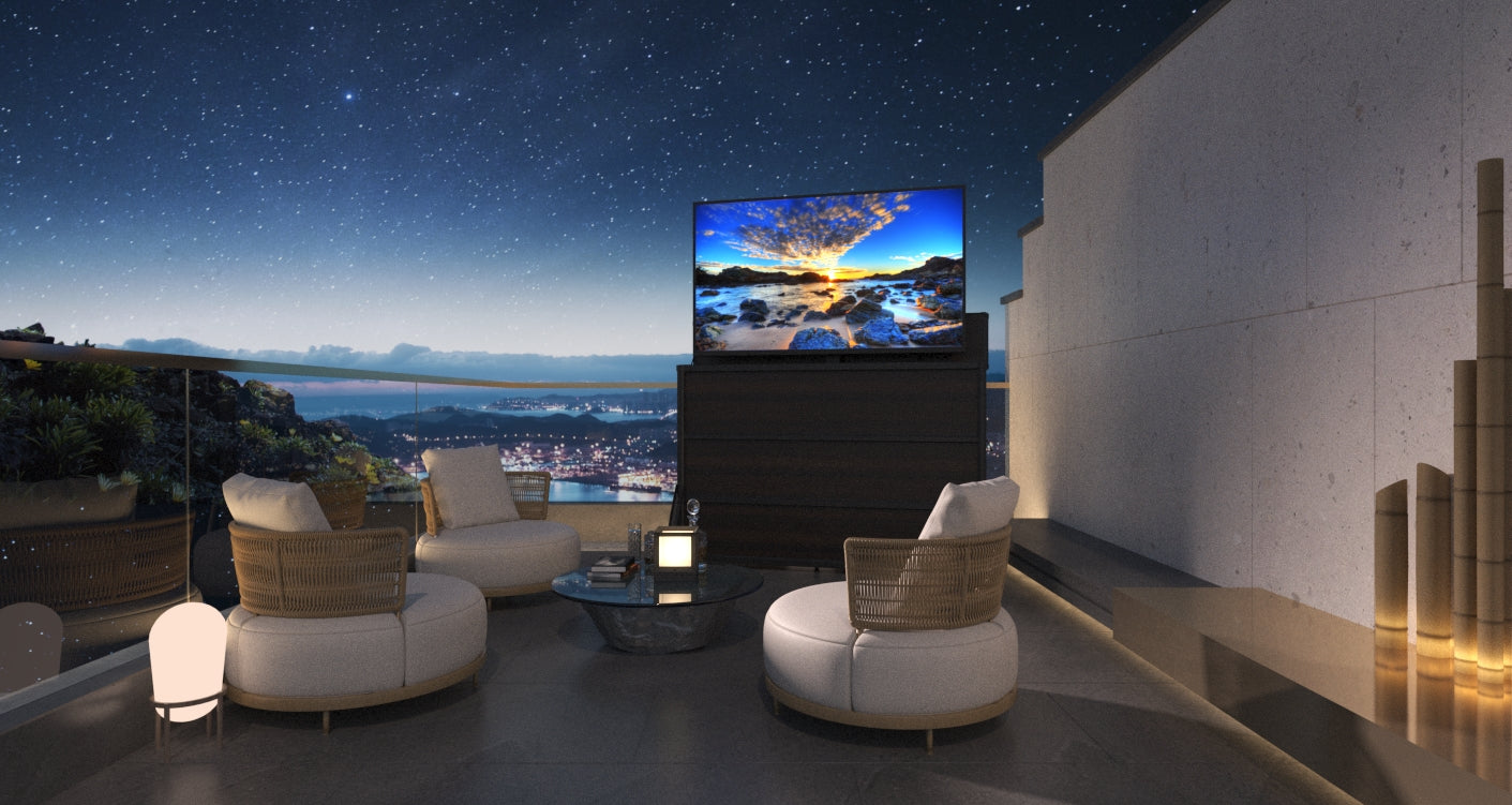 Indoor TV Lift Cabinet 65"