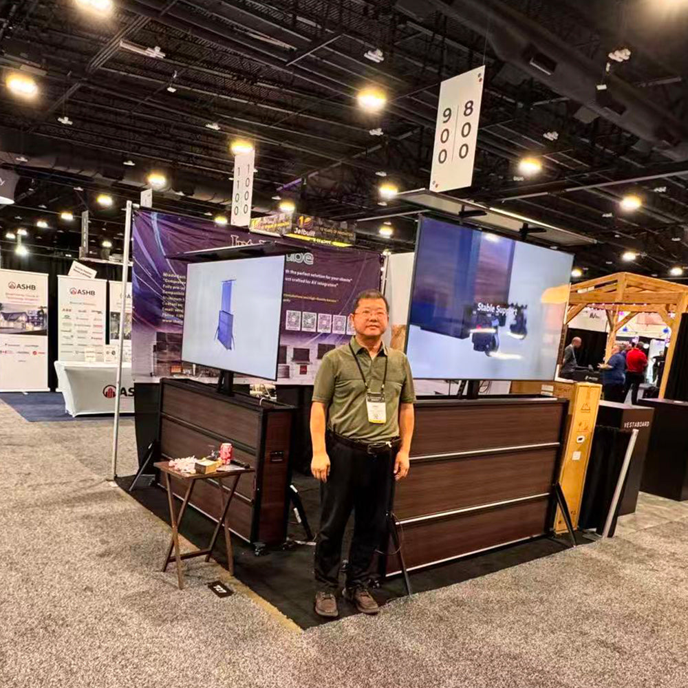 Yingzhong Smart Furniture Concludes CEDIA EXPO 2025 with Great Success