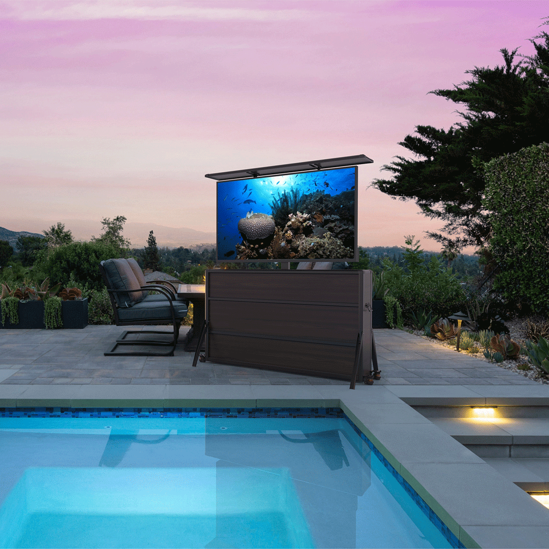 Aluminum Outdoor TV Stands: The Ideal Choice for Outdoor Leisure