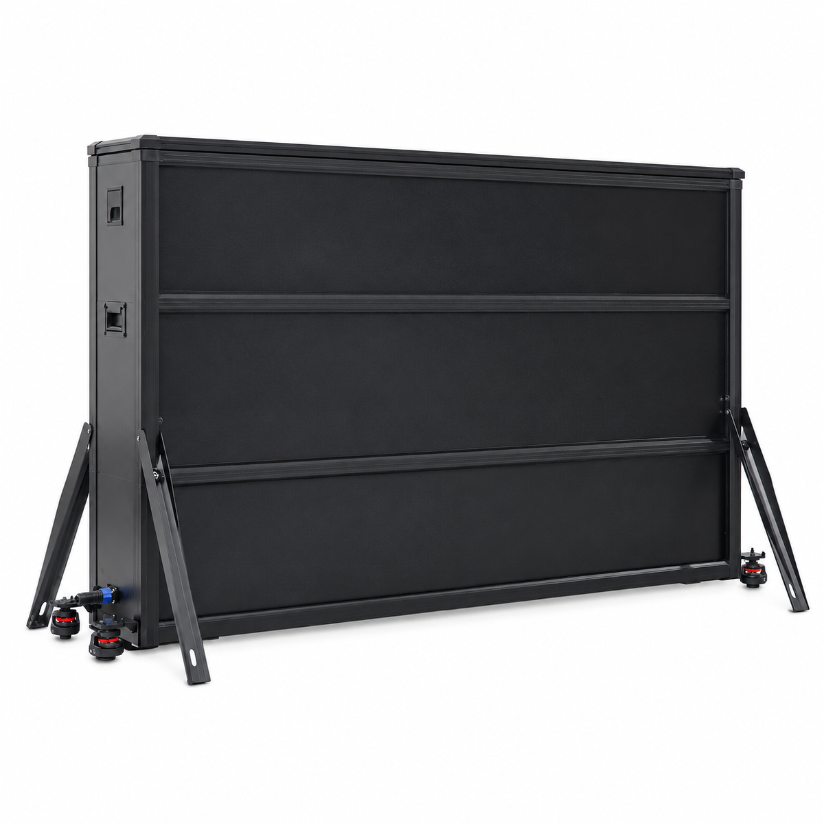Mueble elevador de TV resistente a la intemperie para televisores de 65", interior y exterior 