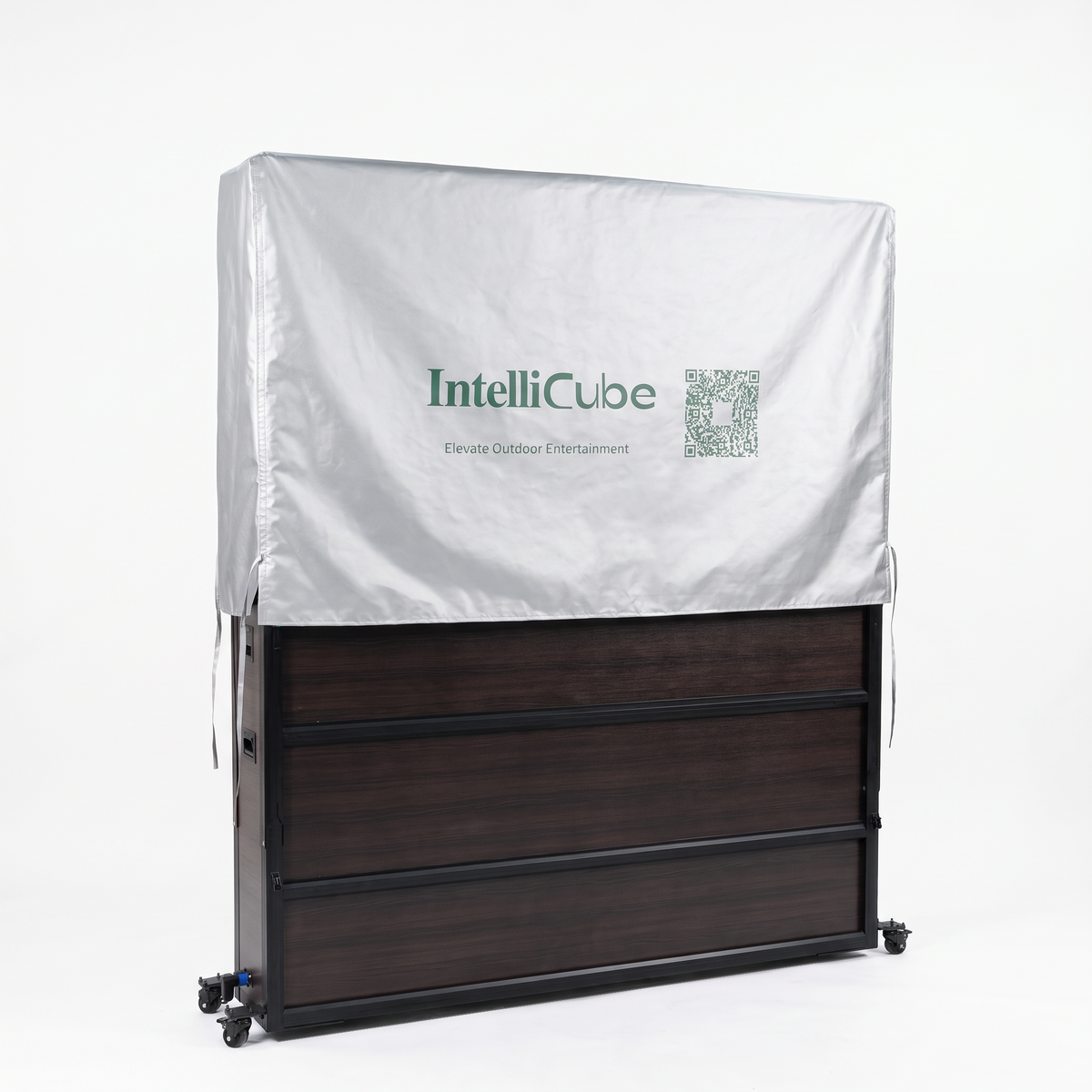 Housse de protection IntelliCube pour caissons d'élévateur TV extérieur standard (55" / 65" / 75")
