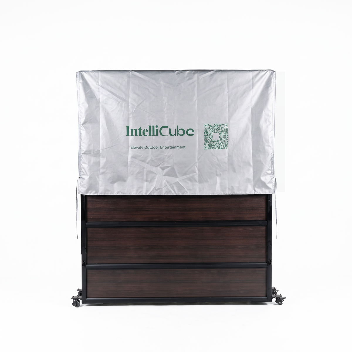 Housse de protection IntelliCube pour caissons d'élévateur TV extérieur standard (55" / 65" / 75")
