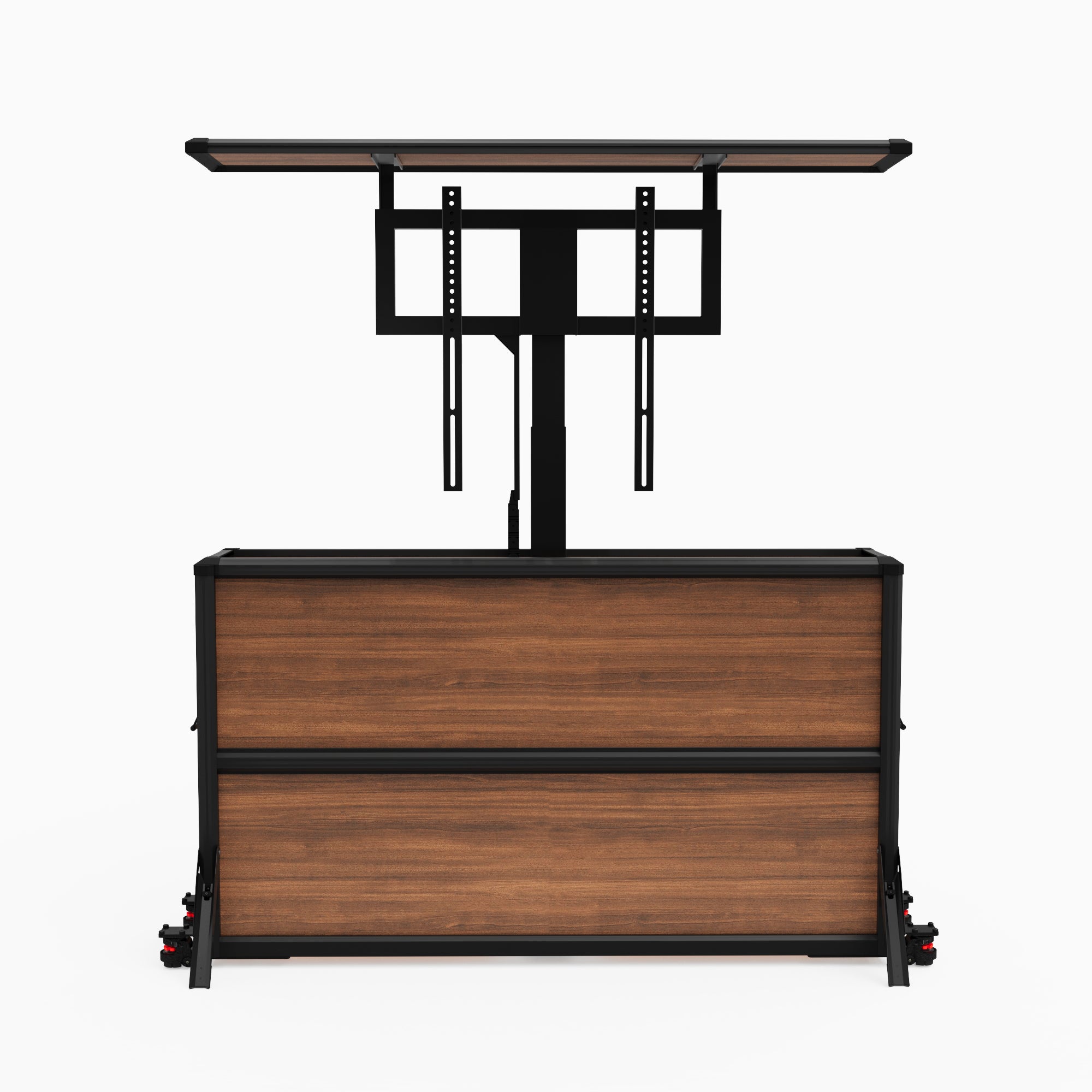 Mueble elevador de TV motorizado premium para interiores de 55 pulgadas 