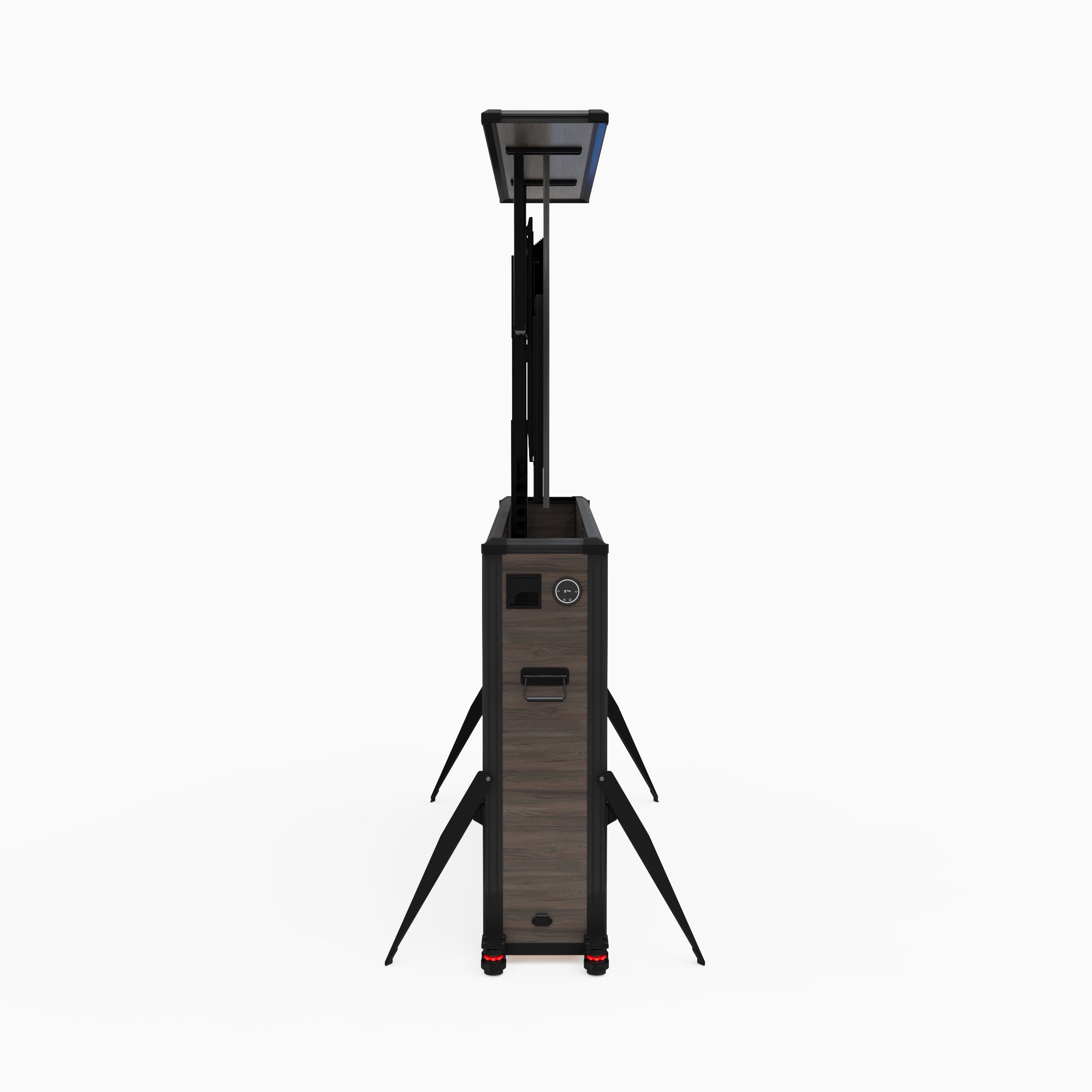 Mueble elevador de TV motorizado premium para interiores de 65 pulgadas 