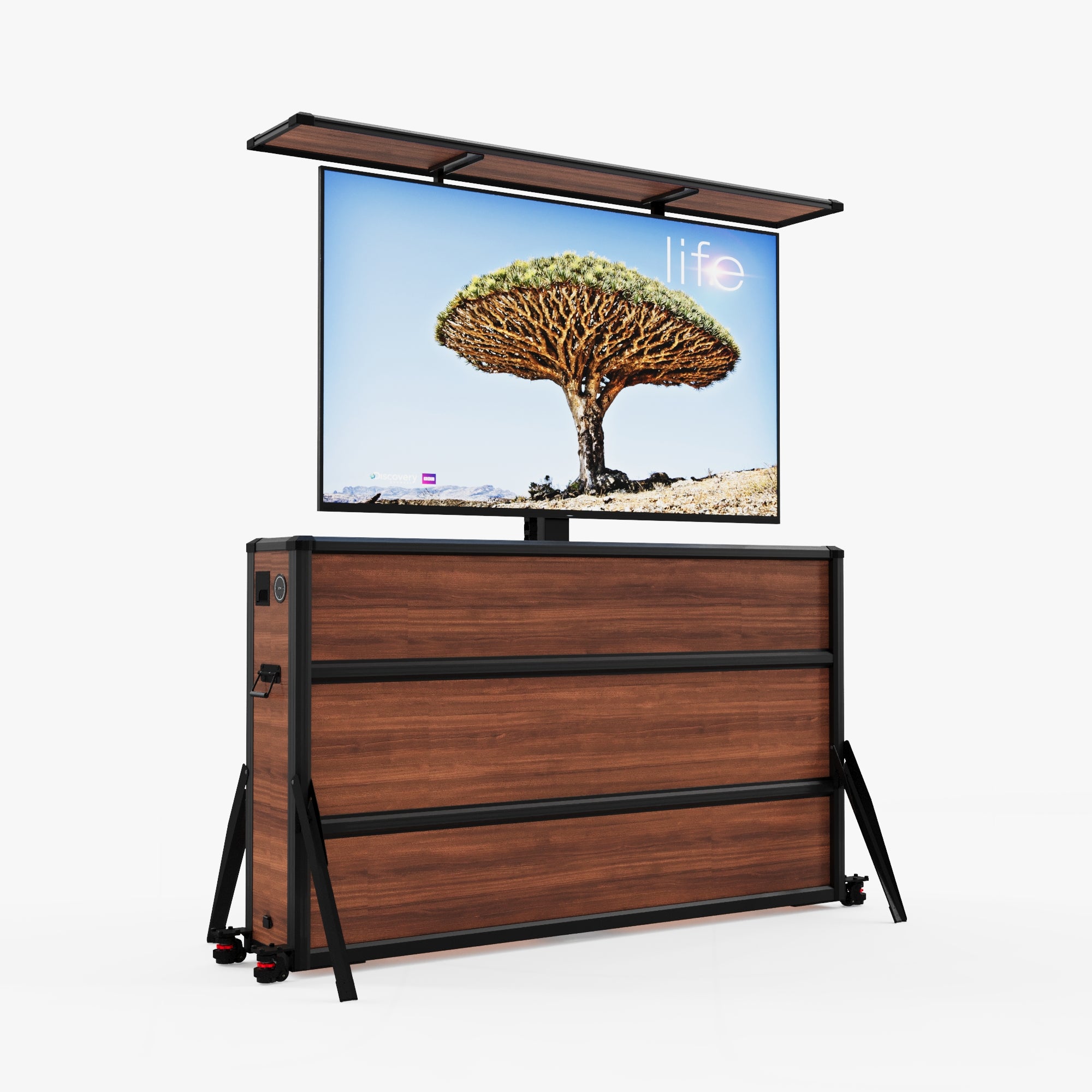 Premium Motorized Indoor TV Lift Cabinet for 65-Inch Indoor TVs