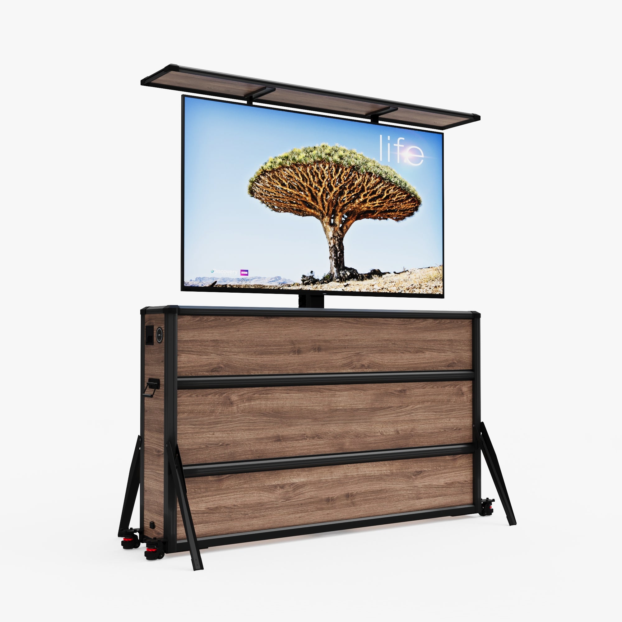 Premium Motorized Indoor TV Lift Cabinet for 65-Inch Indoor TVs