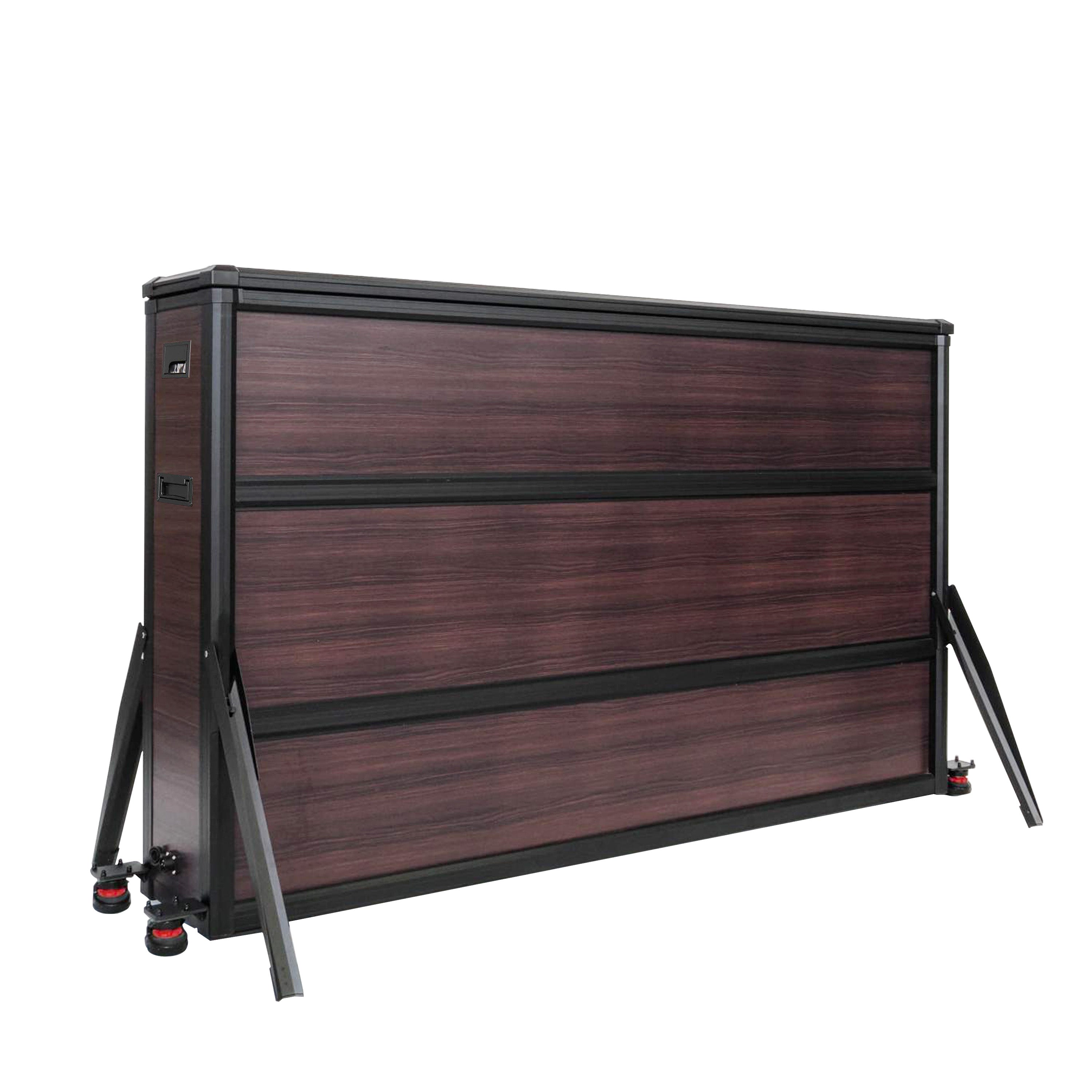 Weatherproof TV Lift Cabinet for TVs 75”, Indoor and Outdoor