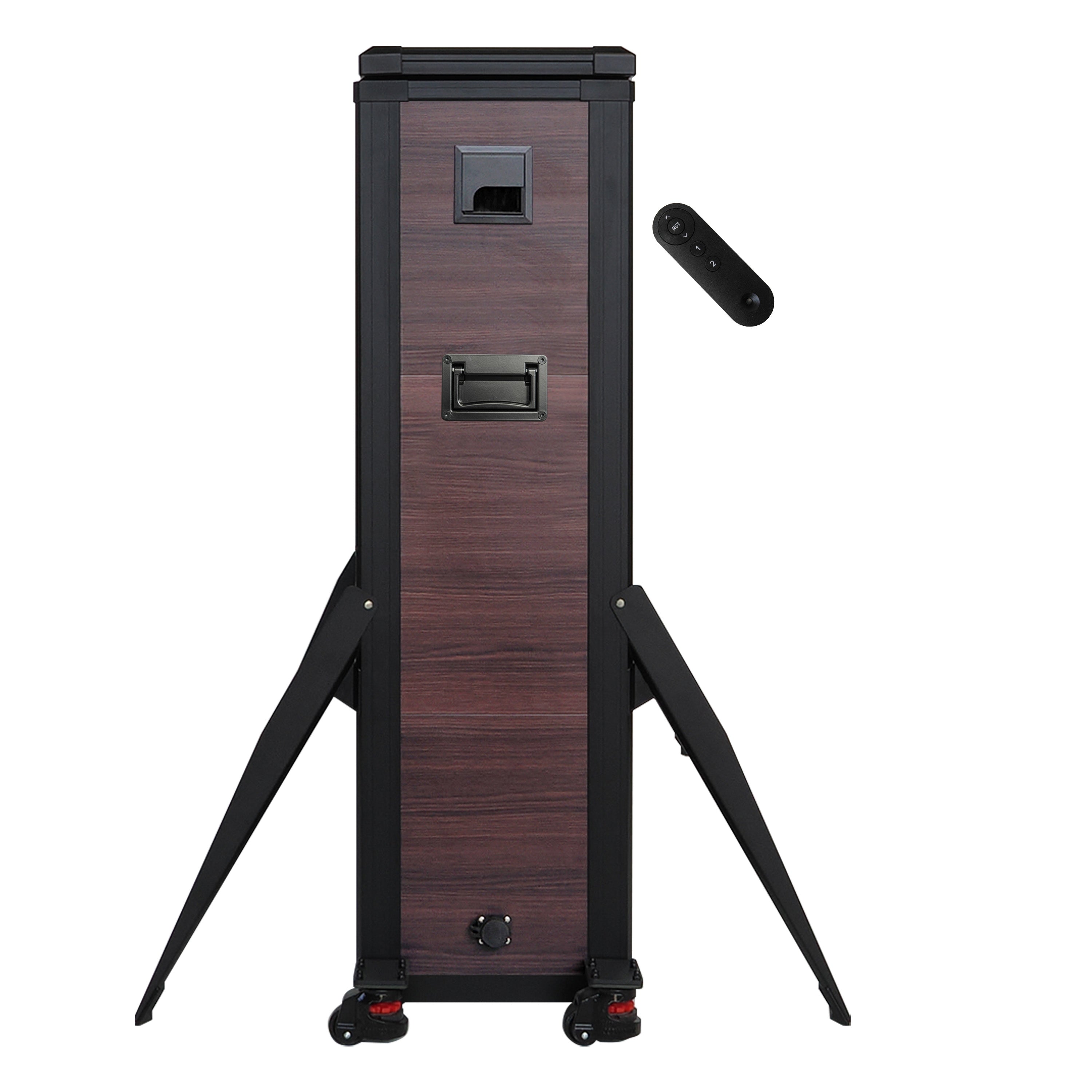 Weatherproof TV Lift Cabinet for TVs 75”, Indoor and Outdoor