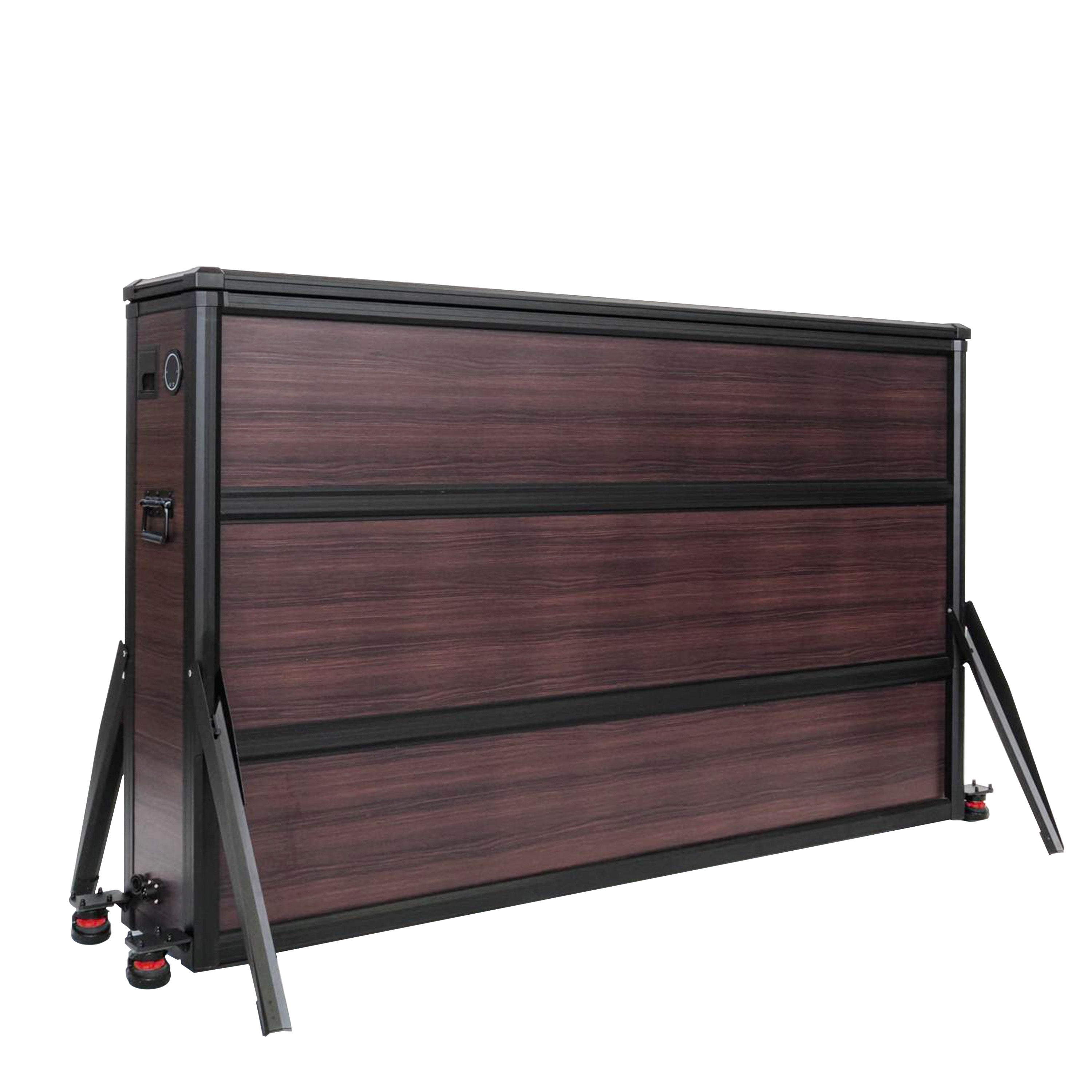 Weatherproof TV Lift Cabinet for TVs 75”, Indoor and Outdoor