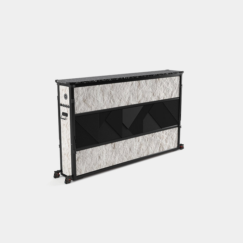 Stone Pattern Outdoor TV Lift cabinet (Custom)