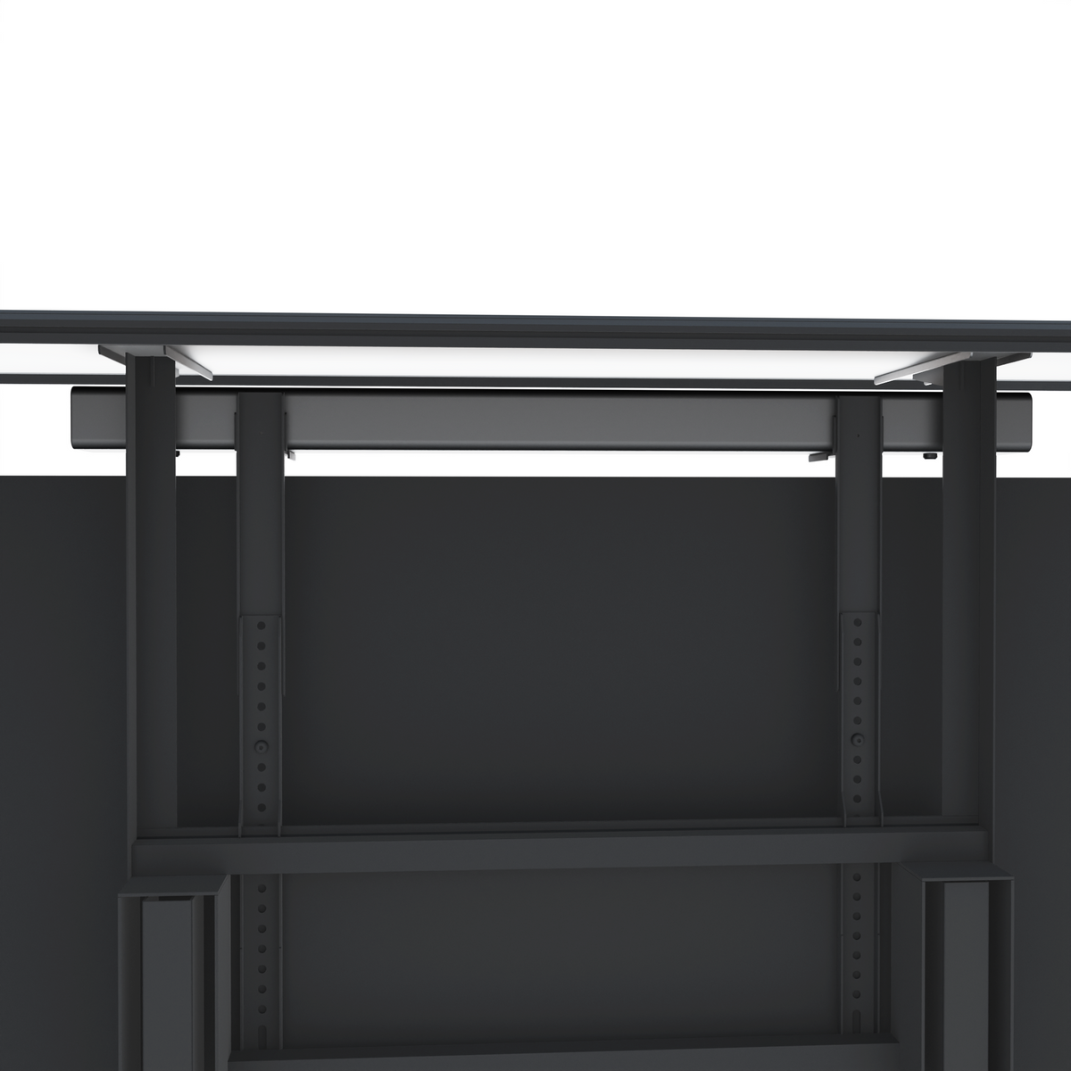 Soundbar Mount for IntelliCube Dual-Motion Outdoor TV Lift Cabinet – Confirm Compatibility Before Ordering