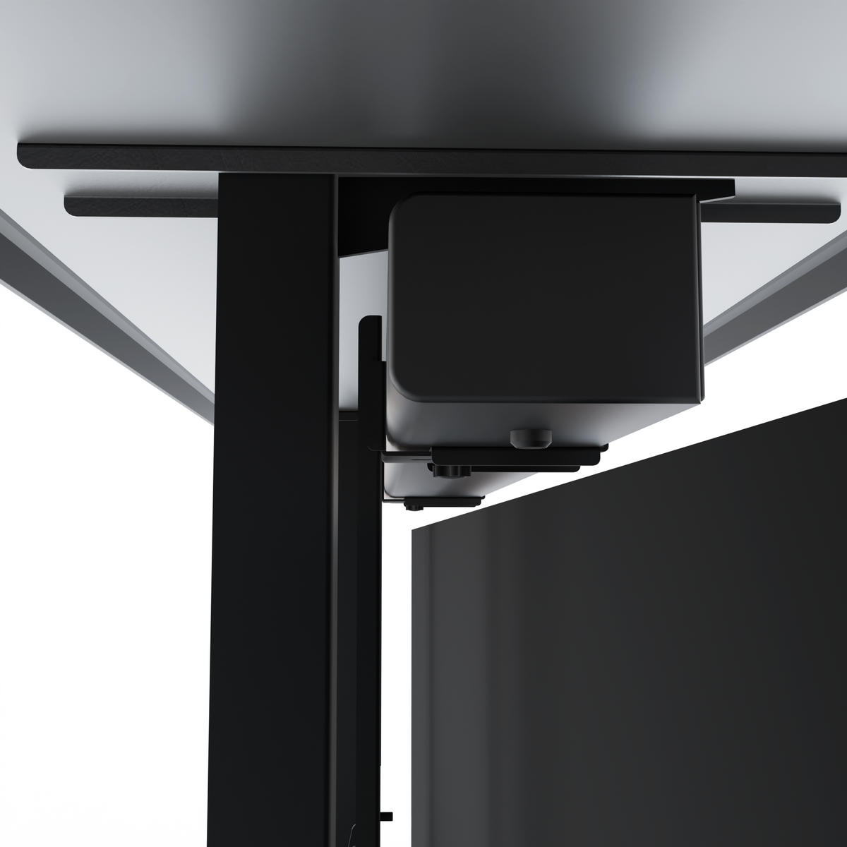 Soundbar Mount for IntelliCube Dual-Motion Outdoor TV Lift Cabinet – Confirm Compatibility Before Ordering