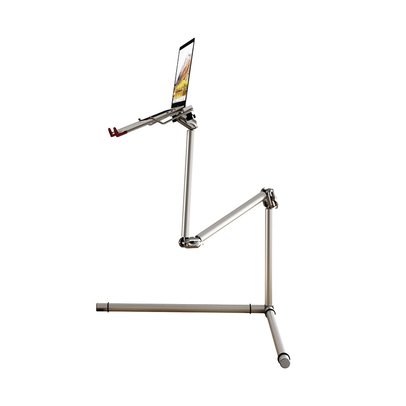 Laptop Floor Stand, Adjustable Height Tall Computer Stand