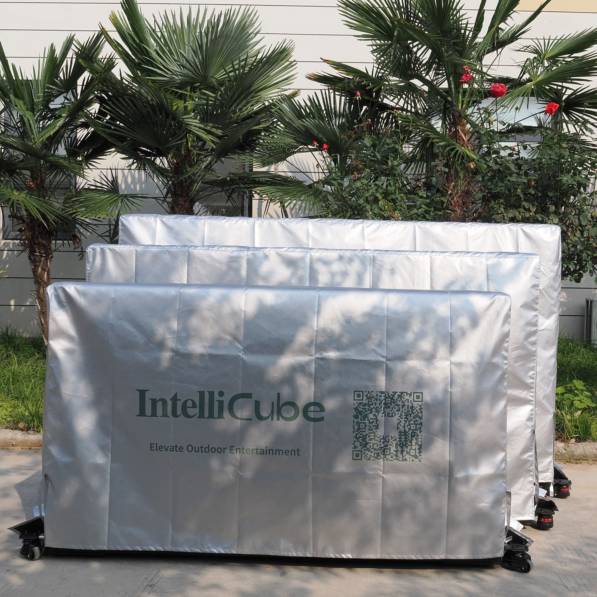 IntelliCube Protective Cover for Standard Outdoor TV Lift Cabinets (55” / 65” / 75”)