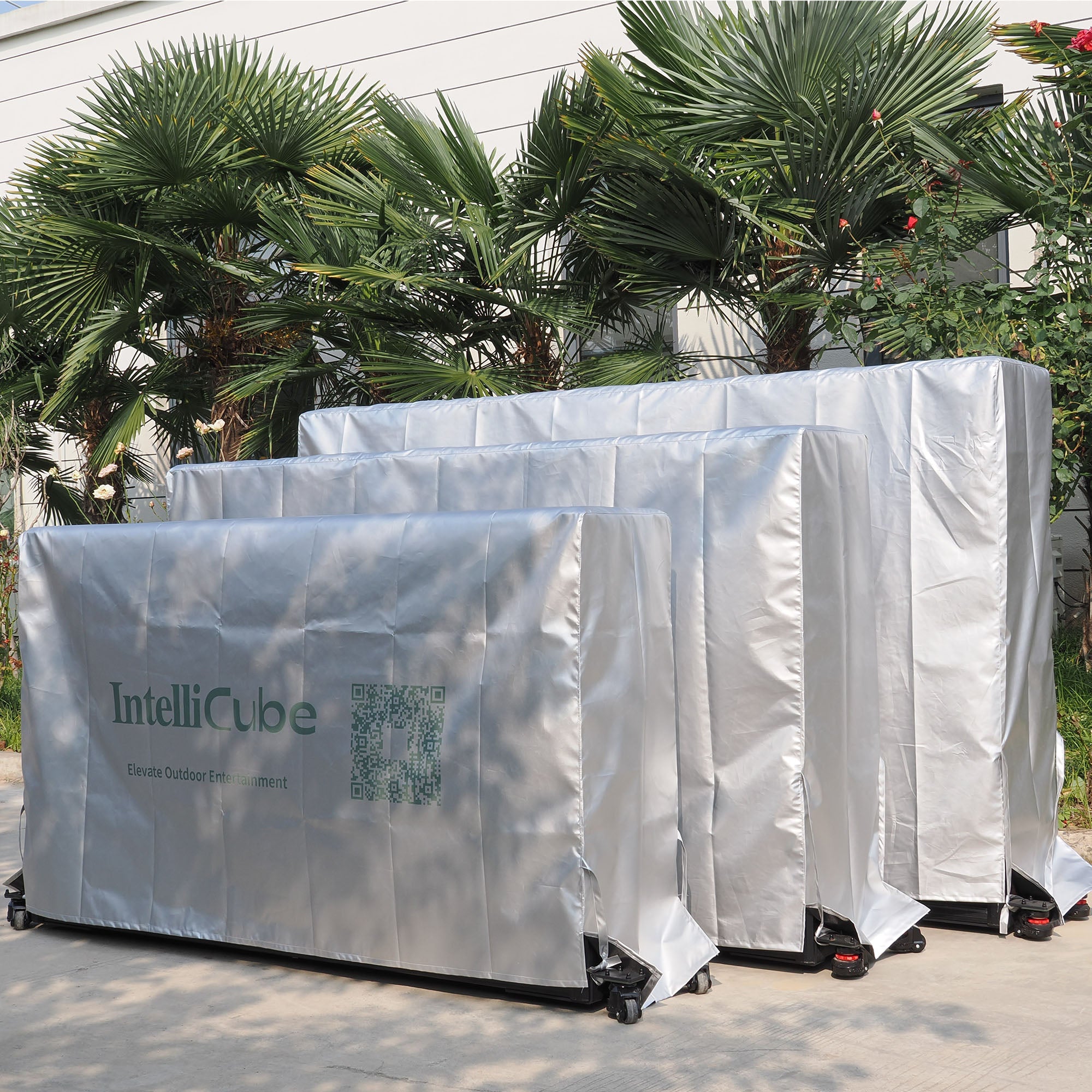 IntelliCube Protective Cover for Standard Outdoor TV Lift Cabinets (55” / 65” / 75”)