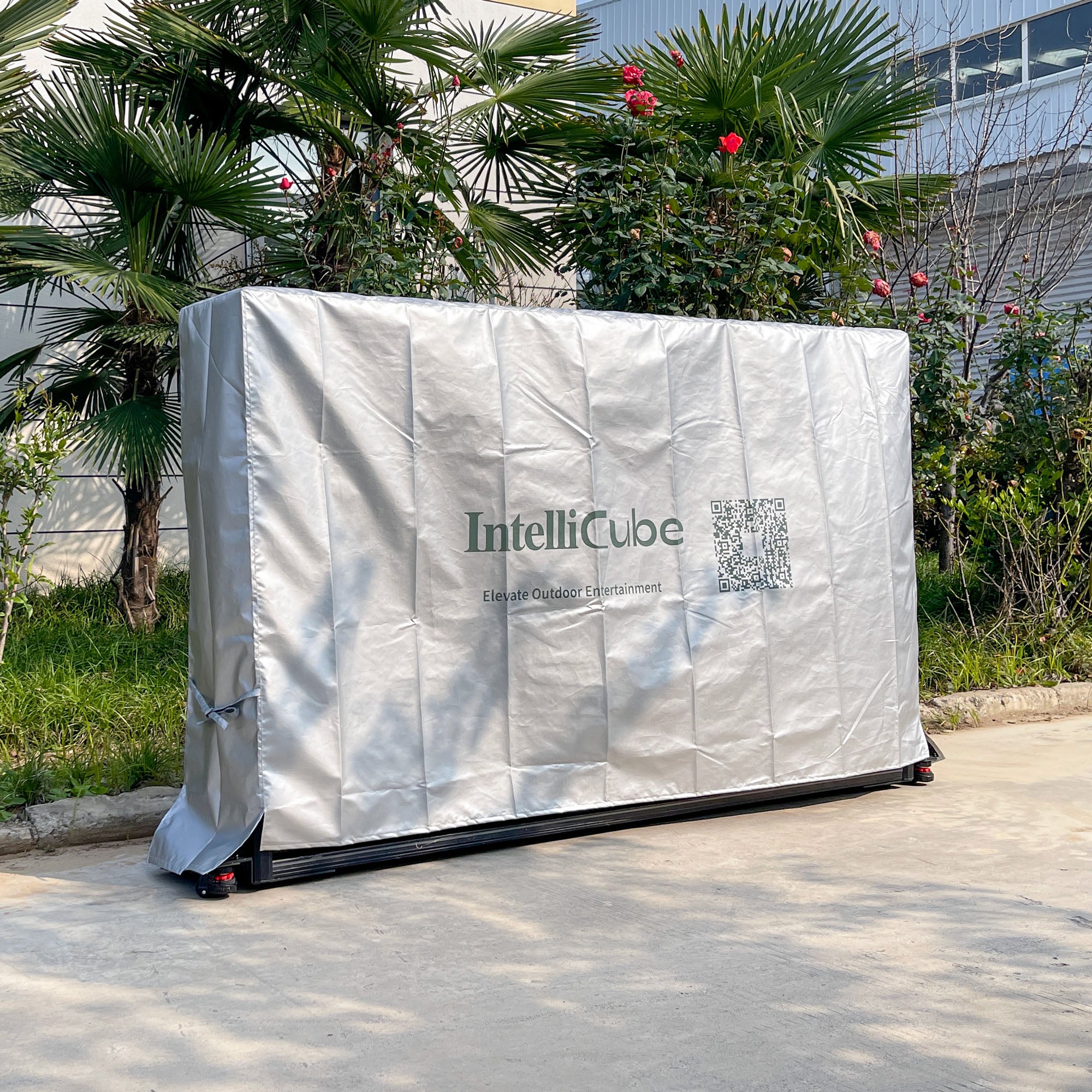 IntelliCube Protective Cover for Standard Outdoor TV Lift Cabinets (55” / 65” / 75”)