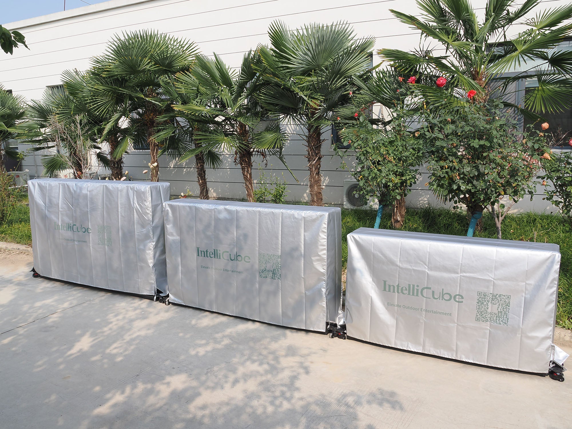 IntelliCube Protective Cover for Standard Outdoor TV Lift Cabinets (55” / 65” / 75”)